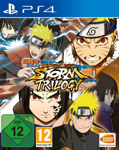 NARUTO SHIPPUDEN Ultimate Ninja STORM Trilogy - Digital