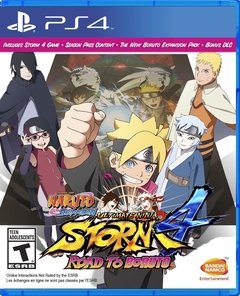 NARUTO SHIPPUDEN ULTIMATE NINJA STORM ROAD TO BORUTO