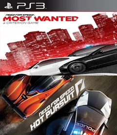 Need For Speed Most Wanted + Need For Speed Hot Pursuit