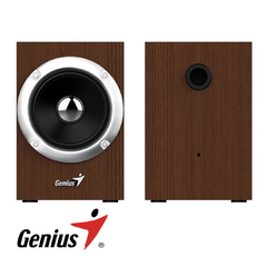 PARLANTE GENIUS SP-HF280 6W USB WOOD - comprar online