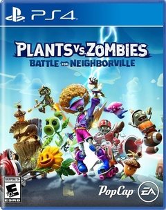 PLANTAS VS ZOMBIES BATTLE FOR NEIGHBOVILLE