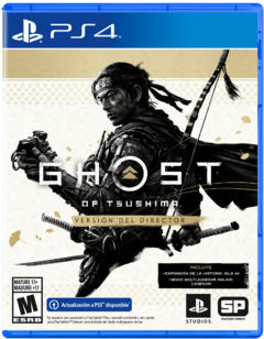 GHOST OF TSUSHIMA DIRECTORS CUT