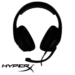 AURICULAR HYPERX CLOUD STINGER GAMING BLACK - comprar online