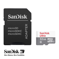 SANDISK ULTRA MICRO SDHC 32GB C10 - comprar online