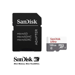SANDISK ULTRA MICRO SDHC 128GB C10