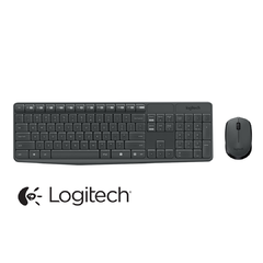 TECLADO + MOUSE LOGITECH MK235 WIRELESS