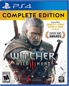 THE WITCHER 3 WILD HUNT EDICION COMPLETA