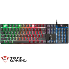 TECLADO GAMER TRUST GXT 835 AZOR