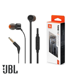 AURICULARES JBL TUNE 110 NEGRO - comprar online