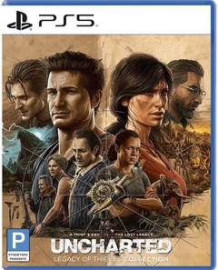 UNCHARTED LEGACY OF THIEVES