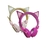 HEADPHONE PARA MUSICA GATO COM GLITTER ZAT-251 - comprar online