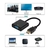 ADAPTADOR DE VIDEO ENTRADA VGA X SAIDA HDMI KNUP KP-3468 - comprar online