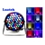 REFLETOR CANHAO FESTA 64 RGBW STROBO 54 LEDS LUATEK LK-154 na internet