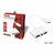 CABO ADAPTADOR USB C PARA USB C, P2 E USB 3.0 MARCA: TOMATE MTC-7004