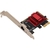 PLACA DE REDE RJ45 PCI-E PCI EXPRESS 2.5GBPS KNUP - KP-PL907 - comprar online