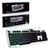 TECLADO PARA COMPUTADOR GAMER ILUMINACAO LED KNUP KP-TE119