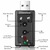 CONVERSOR DE AUDIO DE FONES E MICROFONES P2 DE 2,5MM PARA USB 2.0 HB-T64 - comprar online