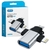 ADAPTADOR OTG 3 EM 1 USB TYPE-C / MICRO USB / LIGHTNING SAIDA USB 3.0 KP-HM006 - comprar online