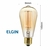 LAMPADA FILAMENTO ST64 40W 220V 2000K ELGIN - comprar online