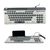 MINI TECLADO USB TECLAS RETRO KP-TE126 - comprar online