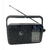 CAIXA DE SOM RADIO FUNCAO MP3 PGXB-2400 - comprar online