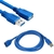 CABO EXTENSOR USB MACHO X A FEMEA 3.M X-CELL XC-MF-B - comprar online