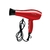 SECADOR DE CABELO 220V/60HZ/2000W MARCA:TOMATE MSE-2600B