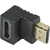 ADAPTADOR HDMI MACHO PARA HDMI FEMEA GOLD 90: - comprar online