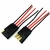 CHICOTE COM CONECTOR 4 FIOS 1MM CHTE0001