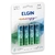 PILHA AA ALCALINA ELGIN ENERGY CARTELA COM 4 - comprar online