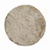 Circular Pelo Beige 90 cm - comprar online