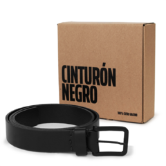 CINTURON NEGRO - comprar online