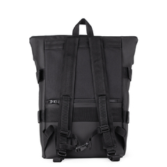 Mochila Roll-top Goma - NEGRO TM