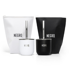 Mate Blanco + Mate Negro - comprar online