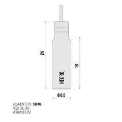 Botella Térmica Guaiti - tienda online