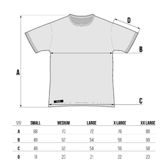 T-Shirt - NEGRO TM