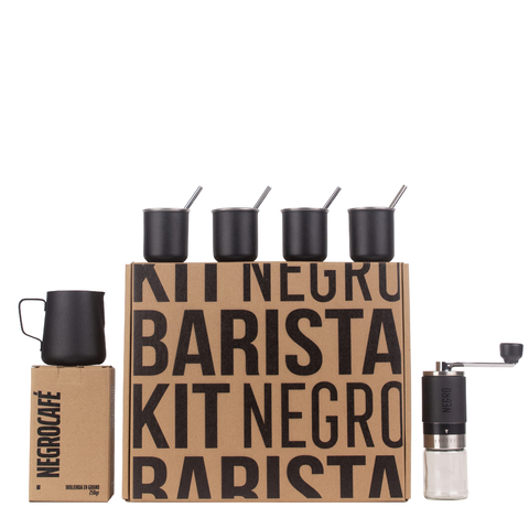 Kit Barista Black BBarista - Accesorios para Baristas