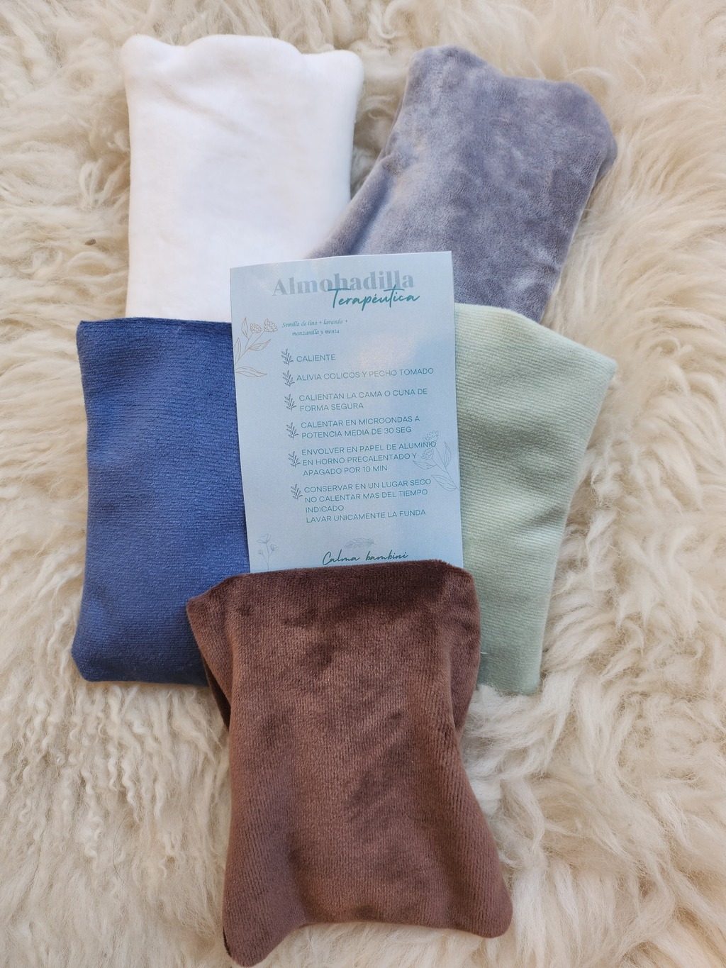 Almohadillas terapeuticas new arrivals