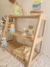 Mueble organizador montessori - Calma Bambini
