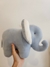 Muñeco de Plush Elefante Grande - Calma Bambini