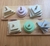 Maxi Encastre 3 formas pastel con base - tienda online