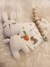 Mini Bunny muñecos crochet