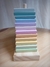 Imagen de Torre Encastre arcoíris pastel