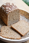 Pan de Molde de salvado y centeno con semillas orgánico