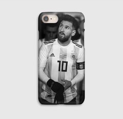 messi capitan b&w