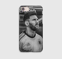 messi b&w