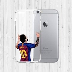 ilustración messi transparente