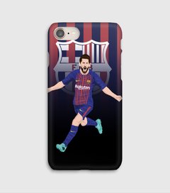 ilustracion messi barca