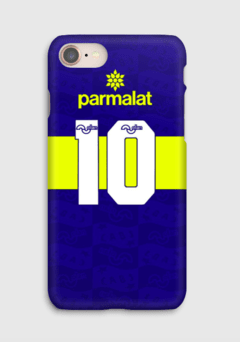 camiseta boca classic parmalat 10