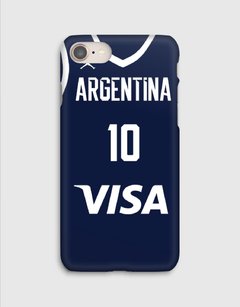 camiseta basket mundial argentina 10